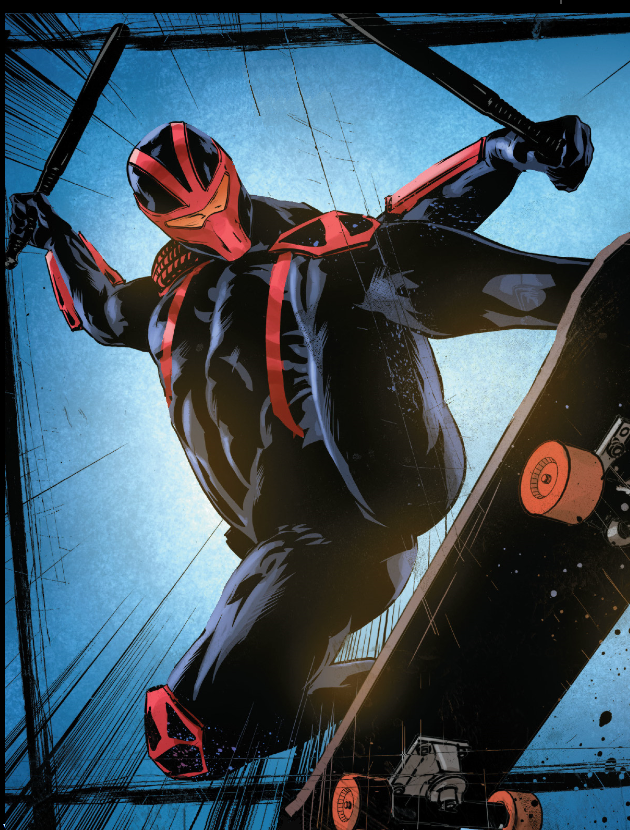 The Book of Night Thrasher - Heroscapers