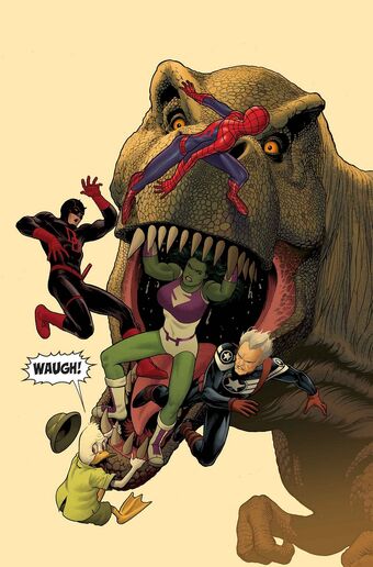 Howard The Duck Vol 6 7 Marvel Database Fandom