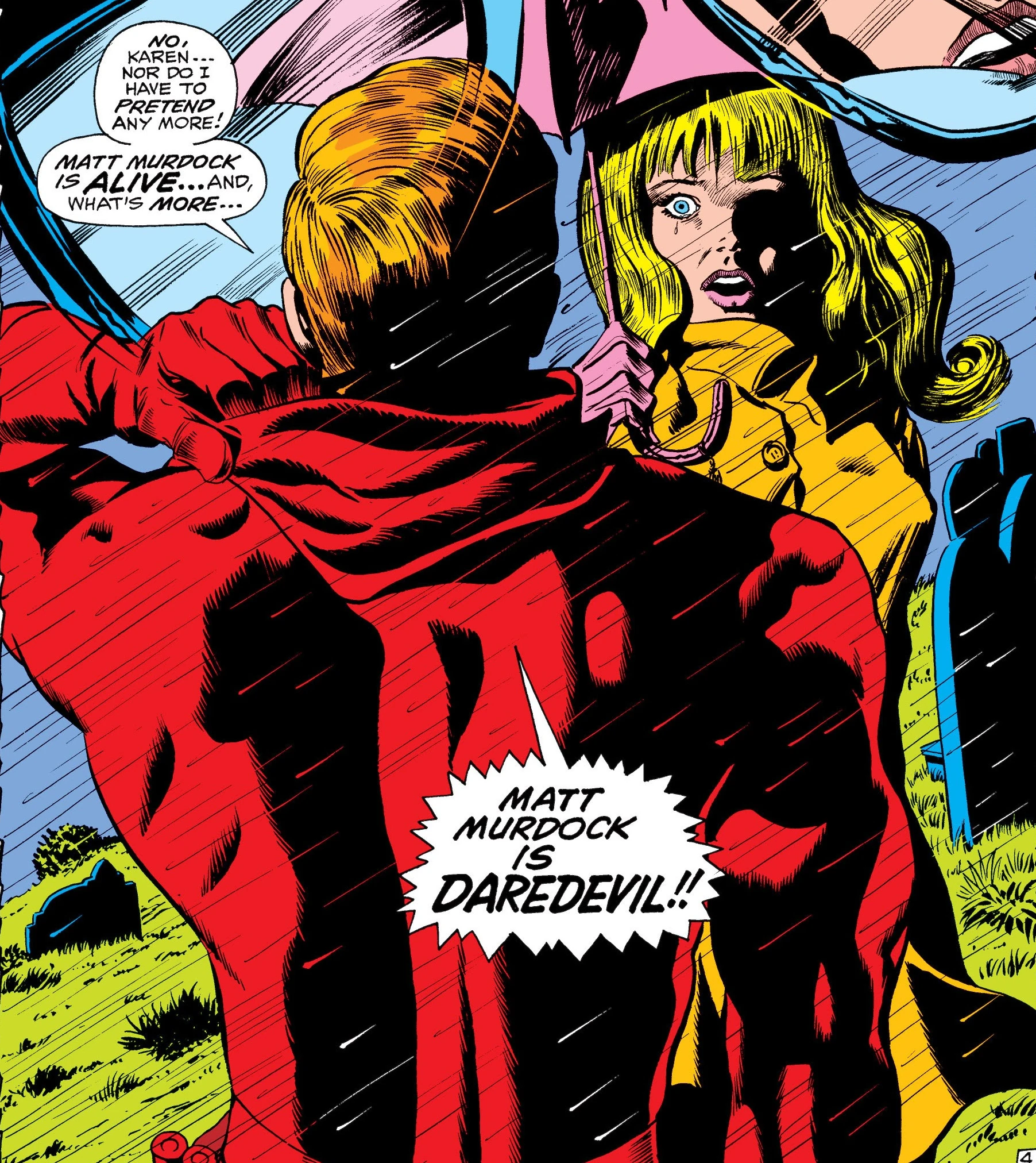Image Matthew Murdock (Earth616) reveals his identity to Karen Page in Daredevil Vol 1 58.jpg
