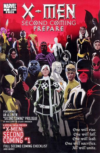 Second Coming Marvel Database Fandom