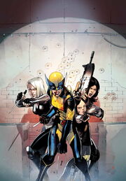 All-New Wolverine Vol 1 6 Textless