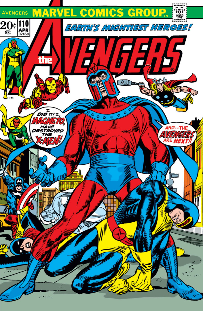 Avengers Vol 1 110 Marvel Database Fandom Powered By Wikia