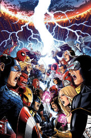 Avengers vs. X-Men Vol 1 1 Textless