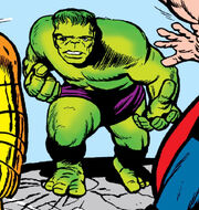 Bruce Banner (Earth-616) from Avengers Vol 1 1 0004