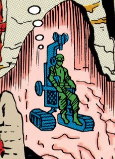 Cave Exploring Wheelchair | Marvel Database | Fandom