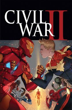 Civil War Ii Marvel Database Fandom Powered By Wikia
