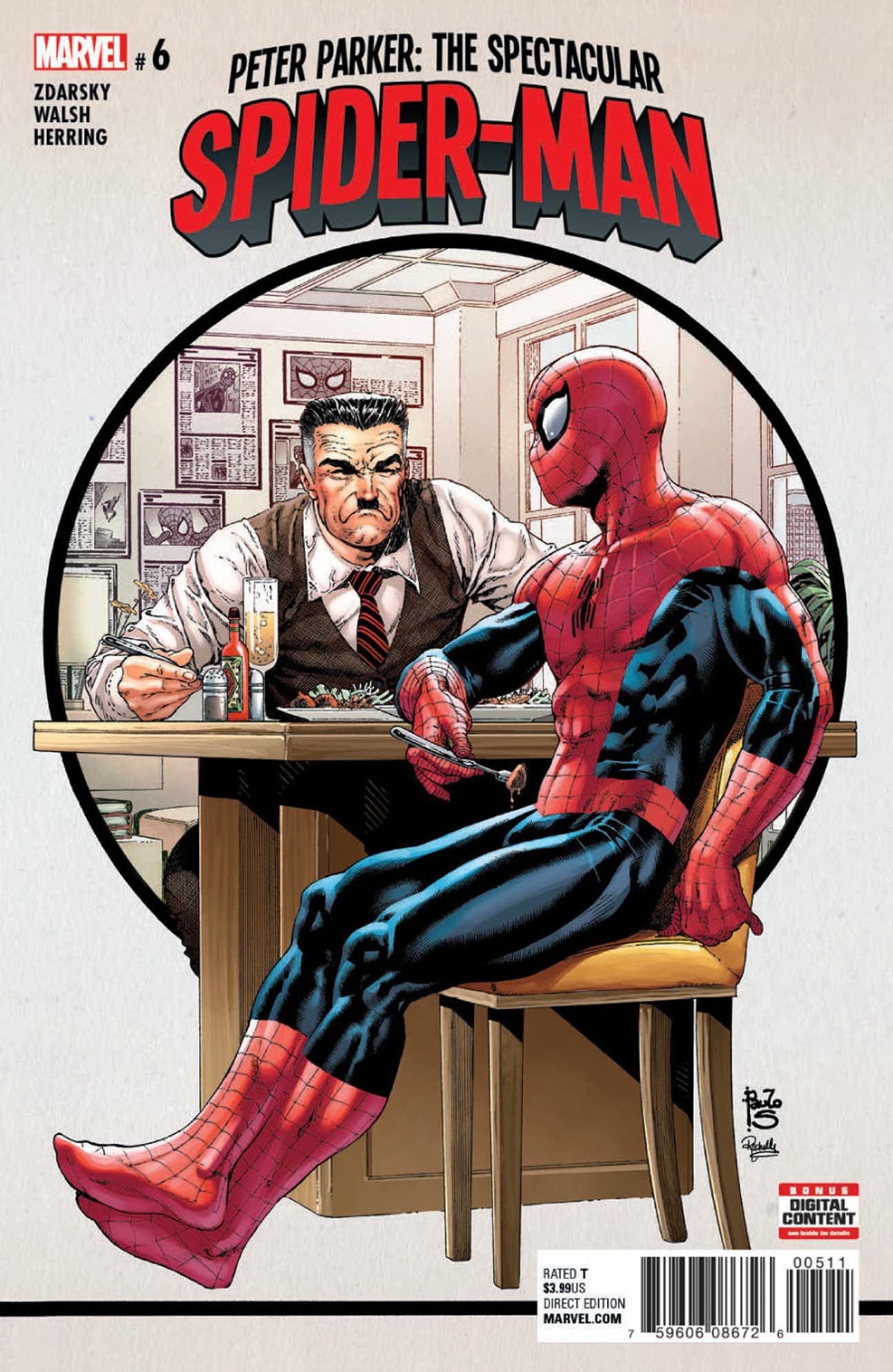 Peter Parker The Spectacular Spider Man Vol 1 6 Marvel