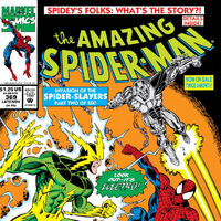 Amazing Spider Man Vol 1 369 Marvel Database Fandom