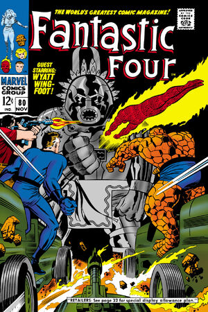 Fantastic Four Vol 1 80