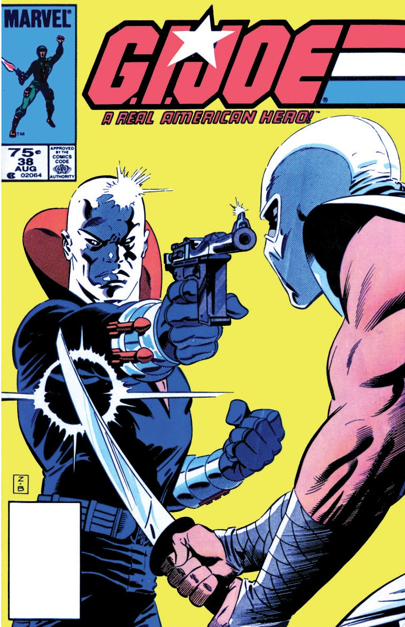 G.I. Joe A Real American Hero Vol 1 38 Marvel Database FANDOM