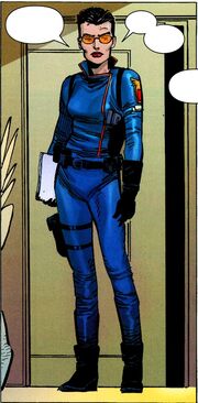 Maria Hill (Earth-616) from Avengers Vol 4 1 0001