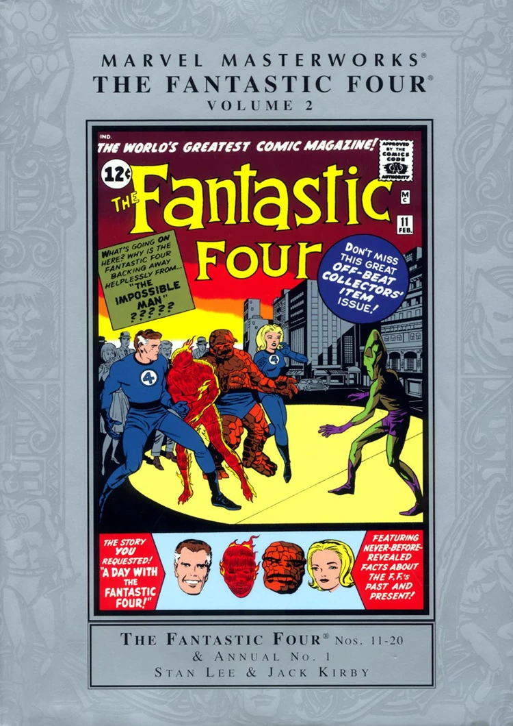 Marvel Masterworks Vol 1 6 Marvel Database FANDOM powered by Wikia