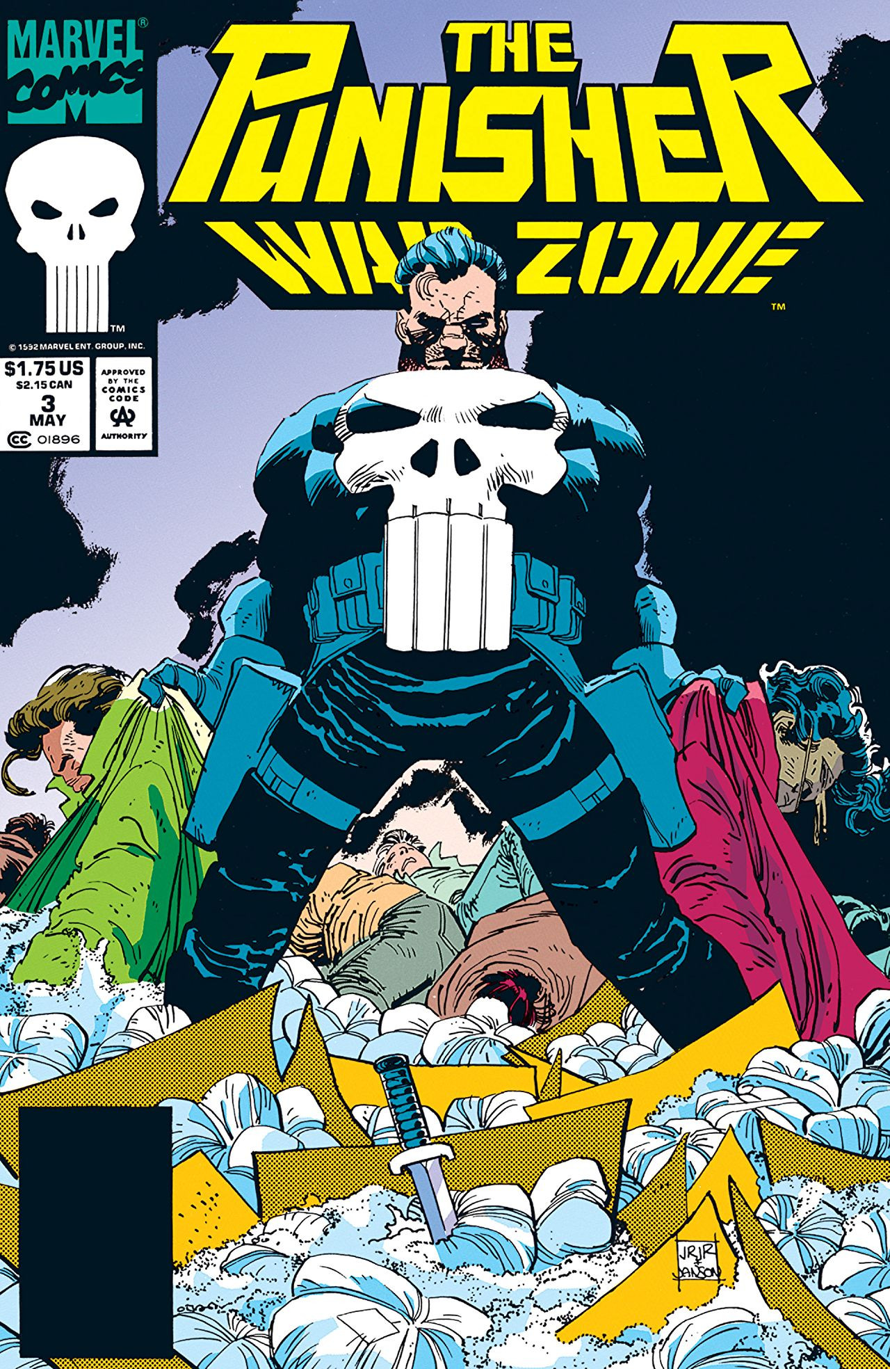 Punisher: War Zone Vol 1 3				Fan Feed