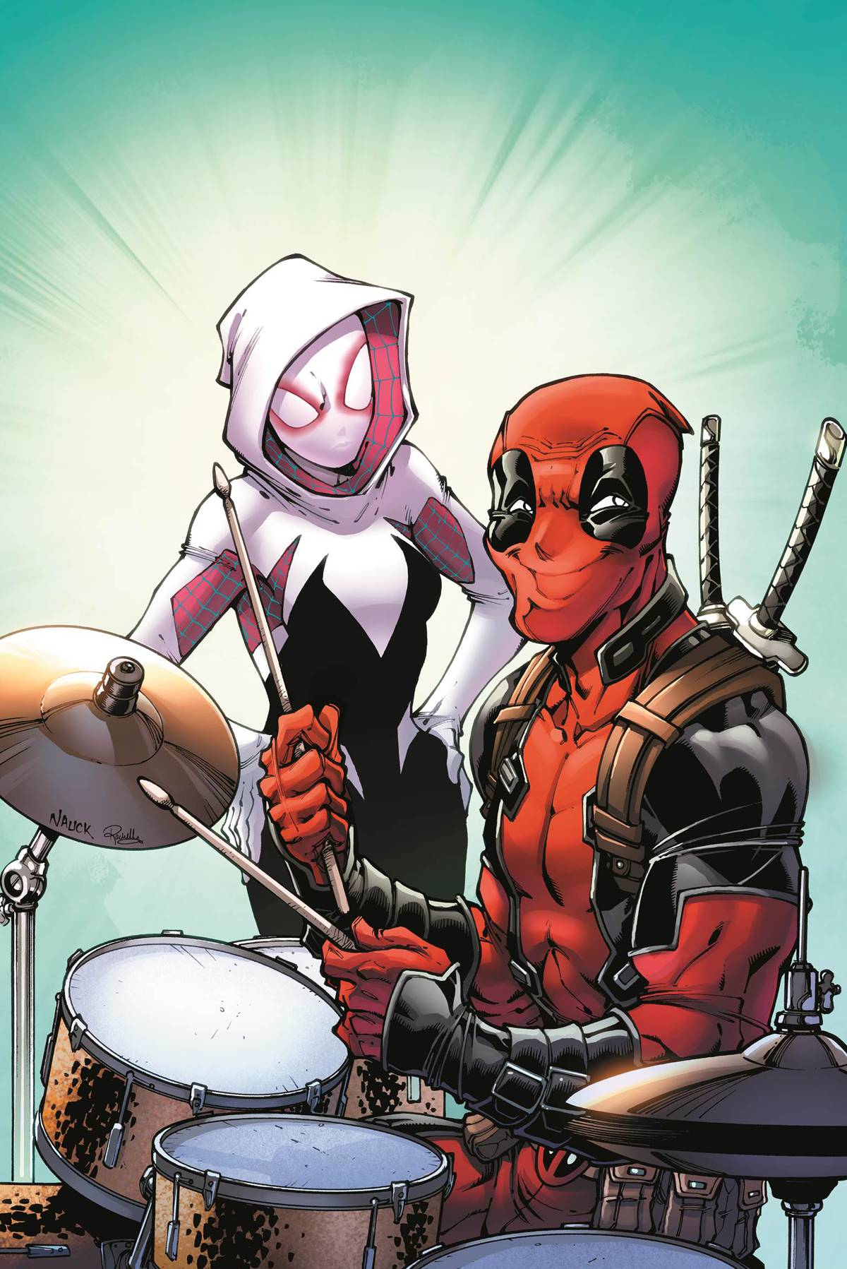 Image Spider Gwen Vol 2 4 Deadpool Variant Textlessjpg Marvel Image Spider Gwen Vol 2 4 Deadpool Variant Textlessjpg Marvel