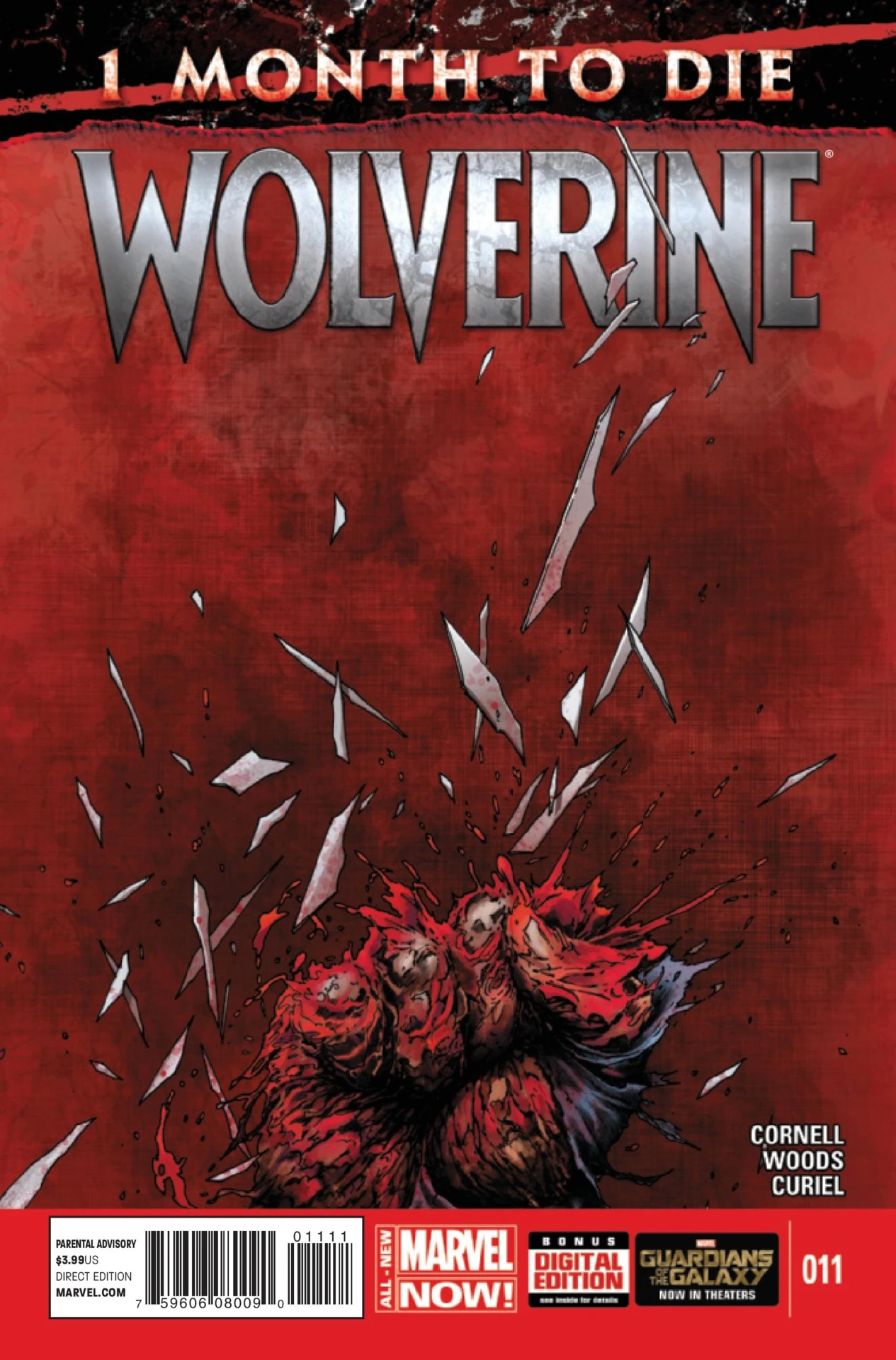 Wolverine Vol 6 11 | Marvel Database | FANDOM powered by Wikia