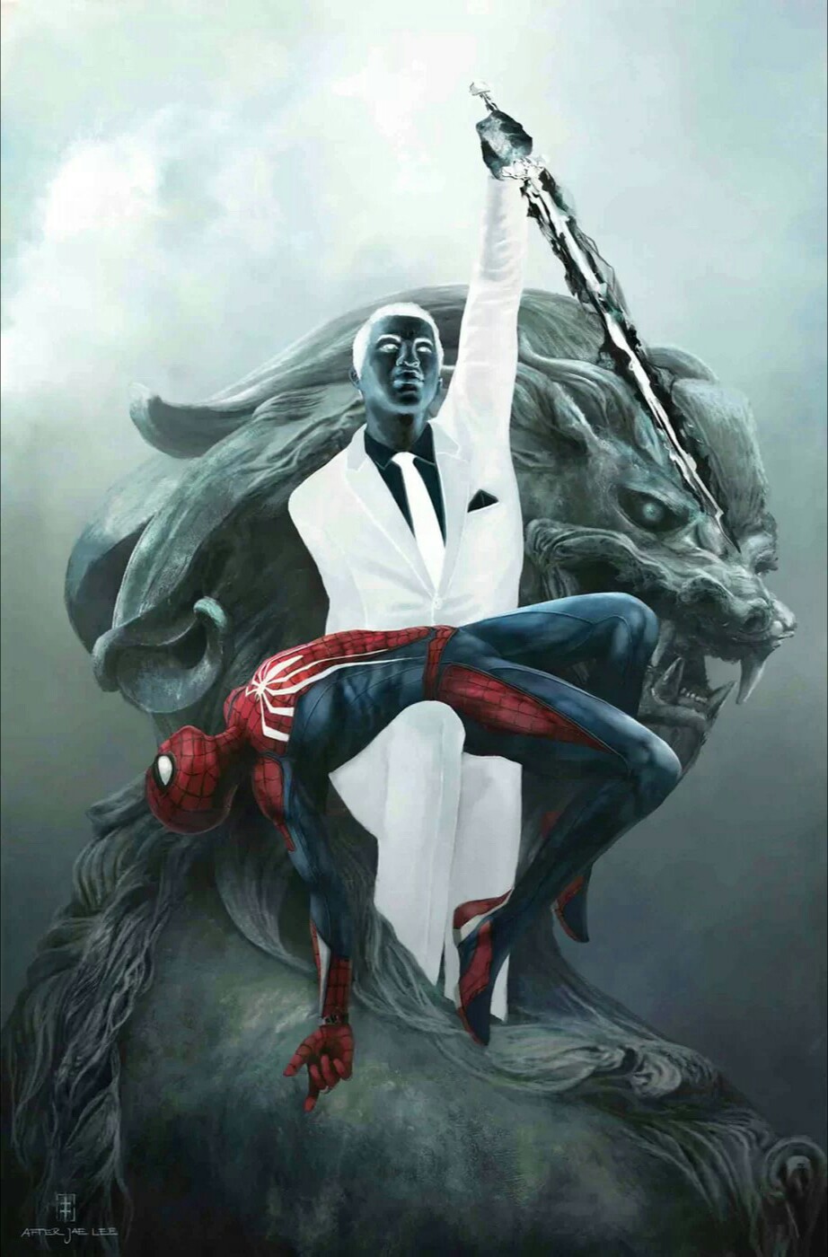 Martin Li Earth 1048 Marvel Database Fandom Powered By