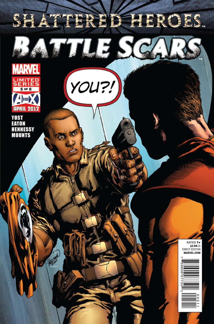 Battle Scars Vol 1 5 Marvel Database FANDOM powered by Wikia