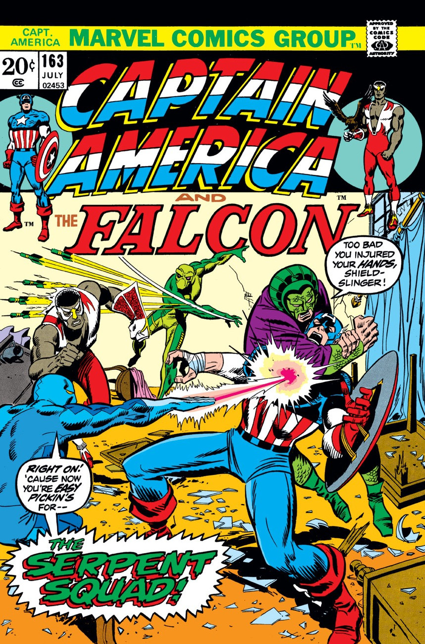 Captain America Vol 1 163 | Marvel Database | FANDOM powered by Wikia