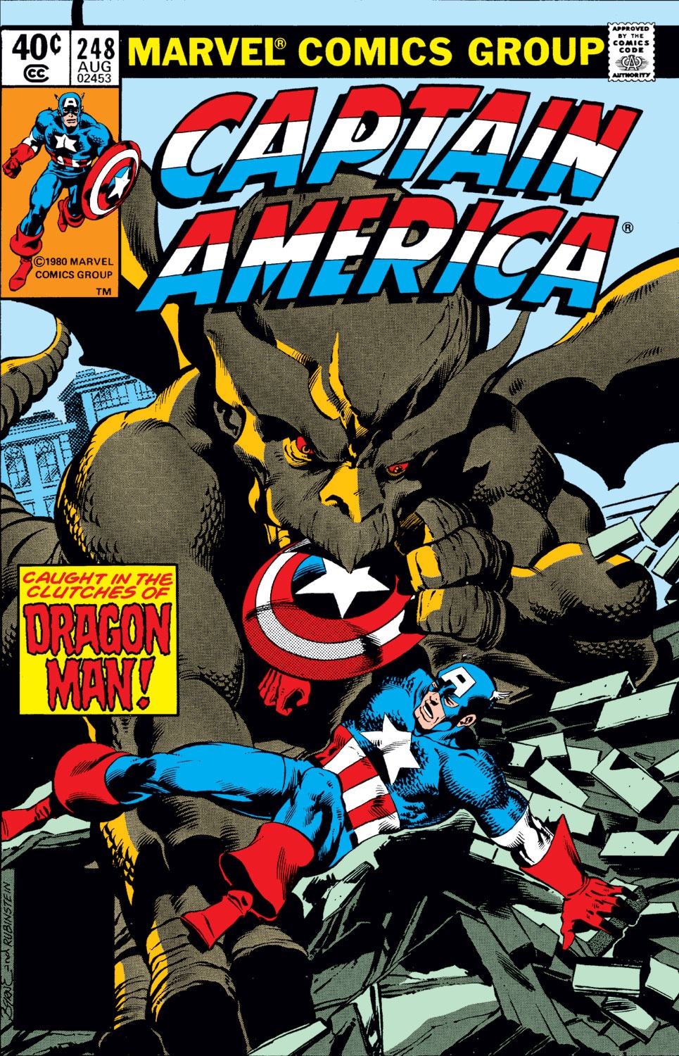 Captain America Vol 1 248 | Marvel Database | Fandom