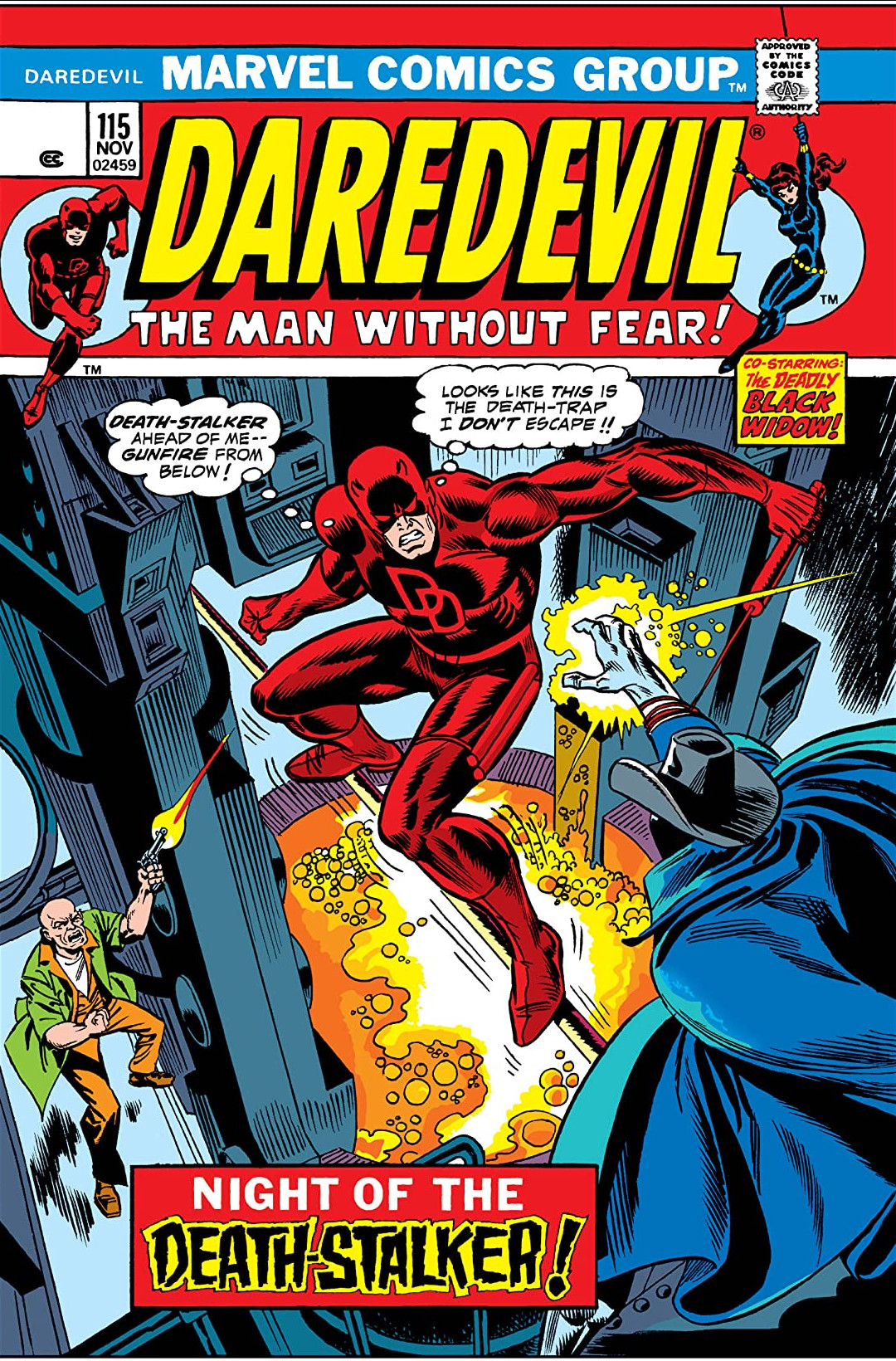 Daredevil Vol 1 115 Marvel Database Fandom