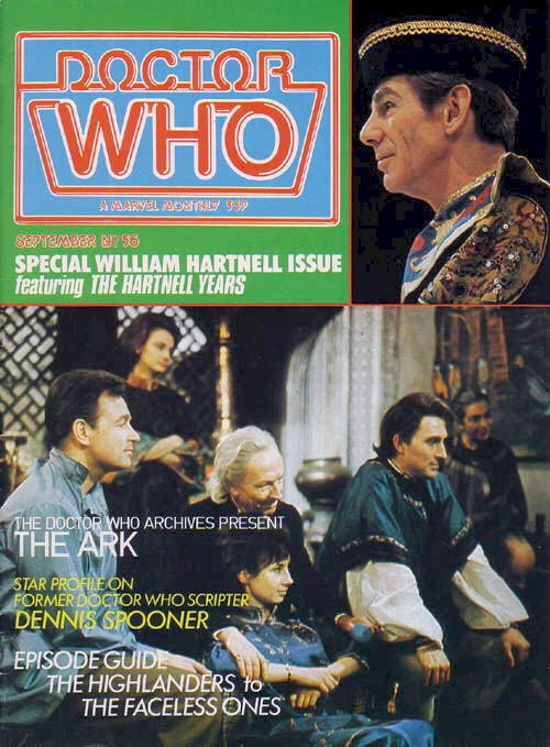 Doctor Who Monthly Vol 1 56 Marvel Database Fandom