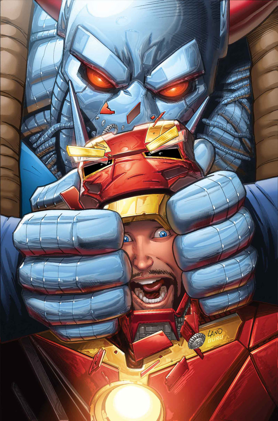 Iron Man Vol 5 14 | Marvel Database | FANDOM powered by Wikia