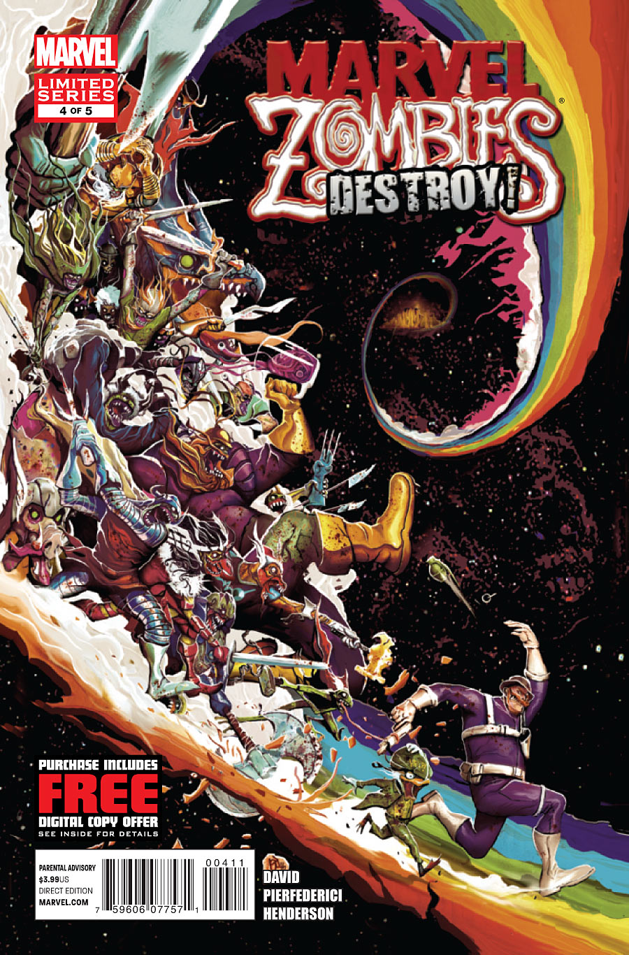 Marvel Zombies Destroy! Vol 1 4 Marvel Database FANDOM powered by Wikia