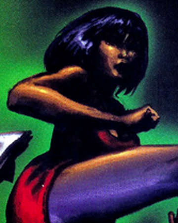 Nakia Shauku Earth 616 Marvel Database Fandom