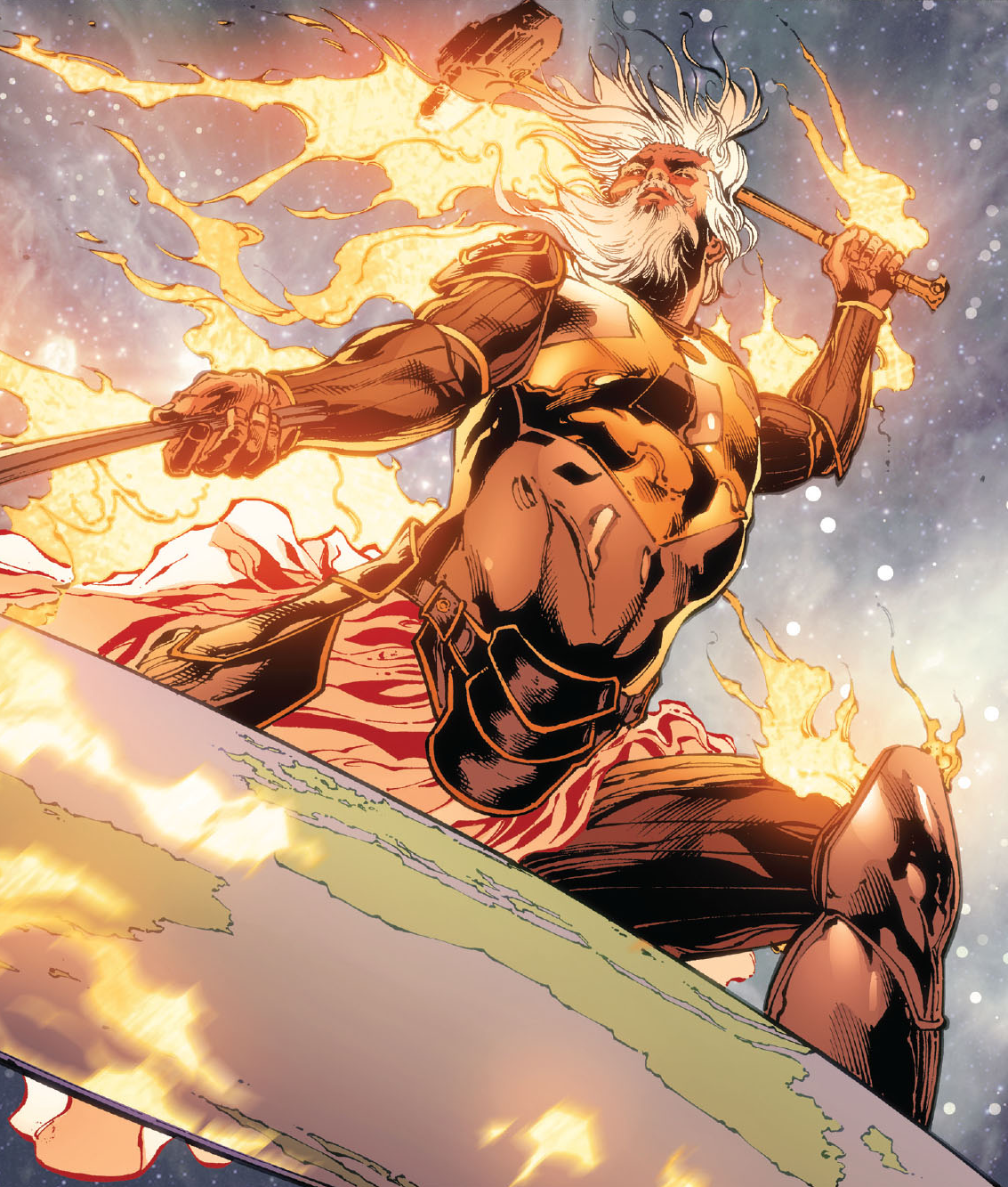 Svarog (Earth-616) | Marvel Database | FANDOM powered by Wikia
