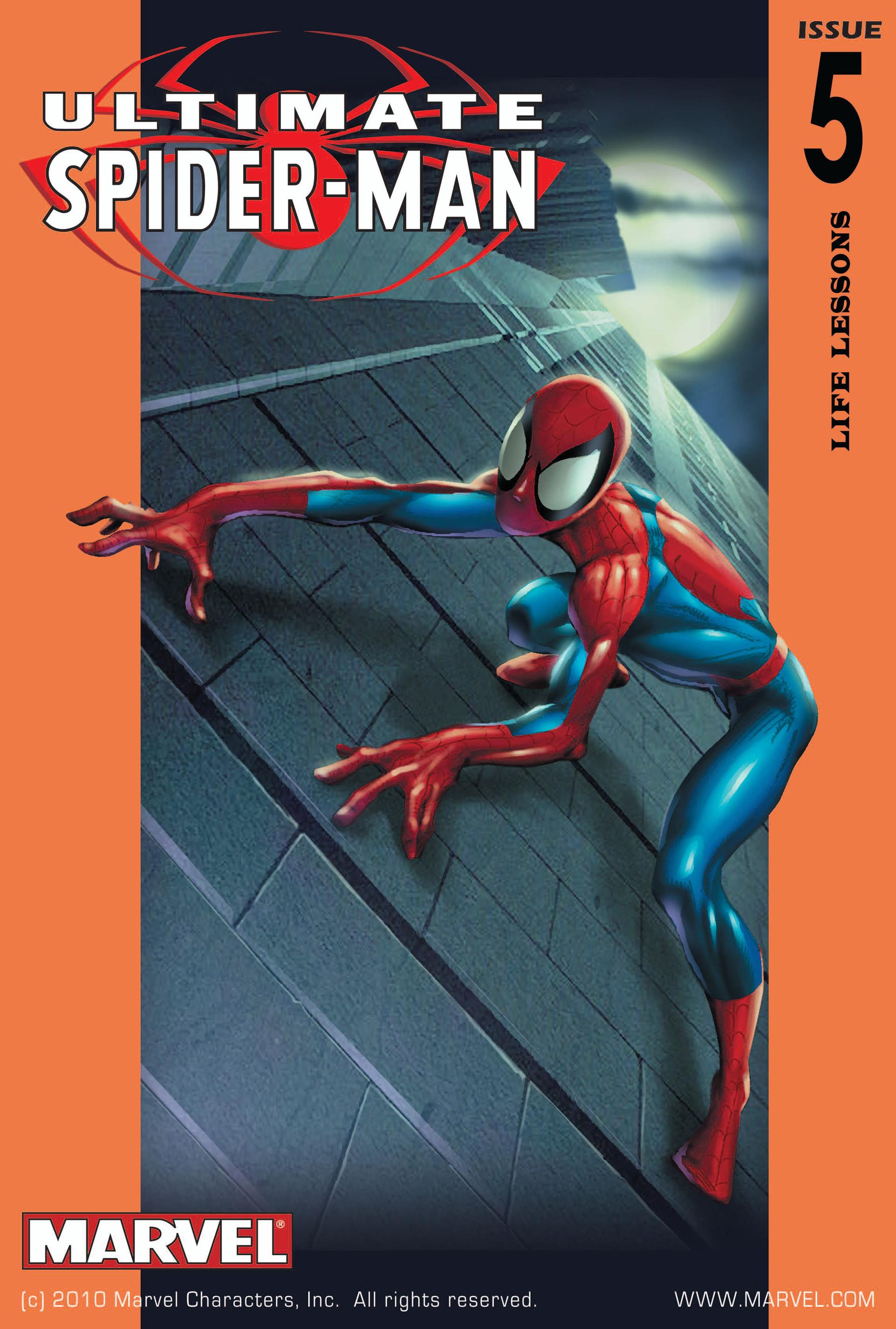 Ultimate SpiderMan Vol 1 5 Marvel Database Fandom