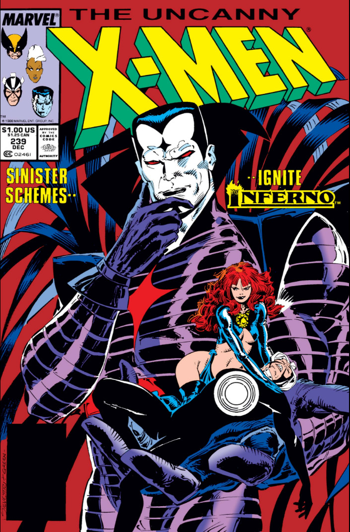 uncanny X-men 239 ile ilgili görsel sonucu