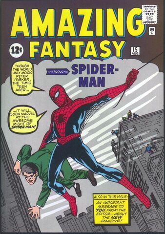 Archivo:Amazing Fantasy 15.jpg