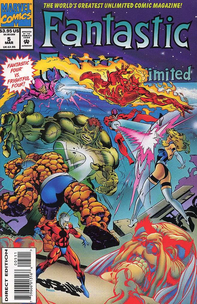 Fantastic Four Unlimited Vol 1 5 Marvel Database FANDOM powered by