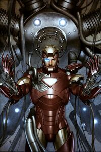 Iron Man Director of S.H.I.E.L.D. Vol 1 31 Textless