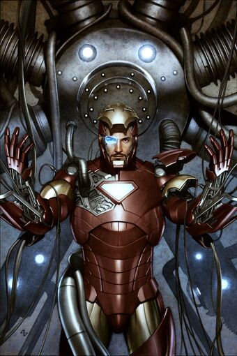 Anthony Stark Earth 616 Marvel Database Fandom