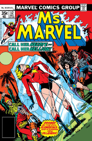 Ms. Marvel Vol 1 12