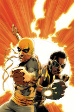 Power Man and Iron Fist Vol 2 4 Textless