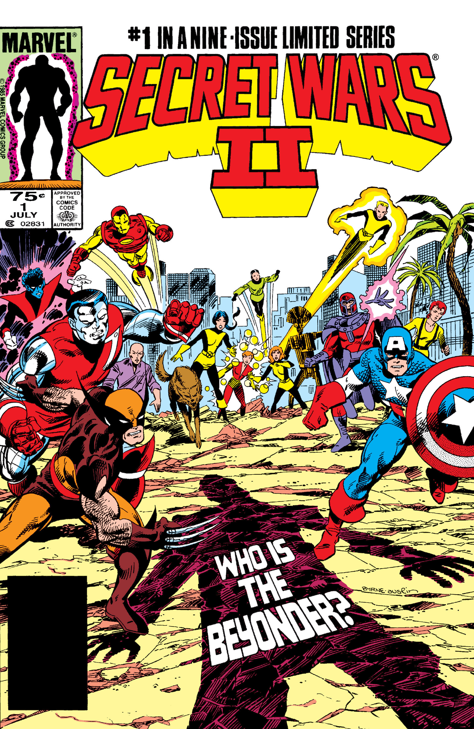 Secret Wars Ii Vol 1 1 Marvel Database Fandom Powered