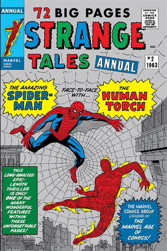Strange Tales Annual Vol 1 2 Marvel Database Fandom