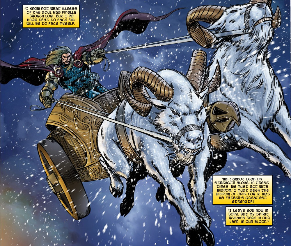 Image result for thor's goat chariot