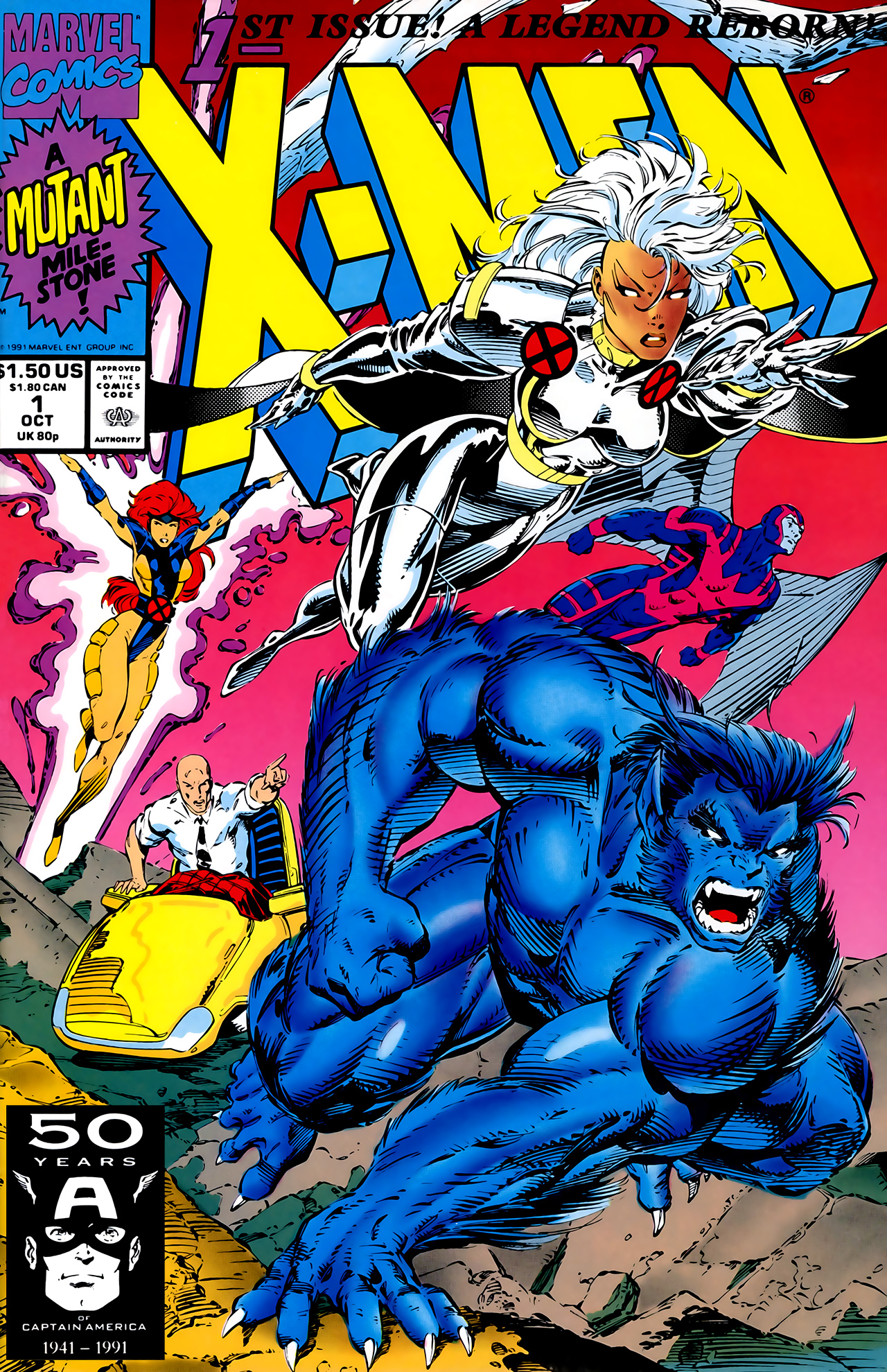 XMen Vol 2 1 Marvel Database FANDOM powered by Wikia