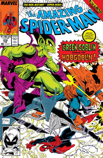 Amazing Spider Man Vol 1 312 Marvel Database Fandom