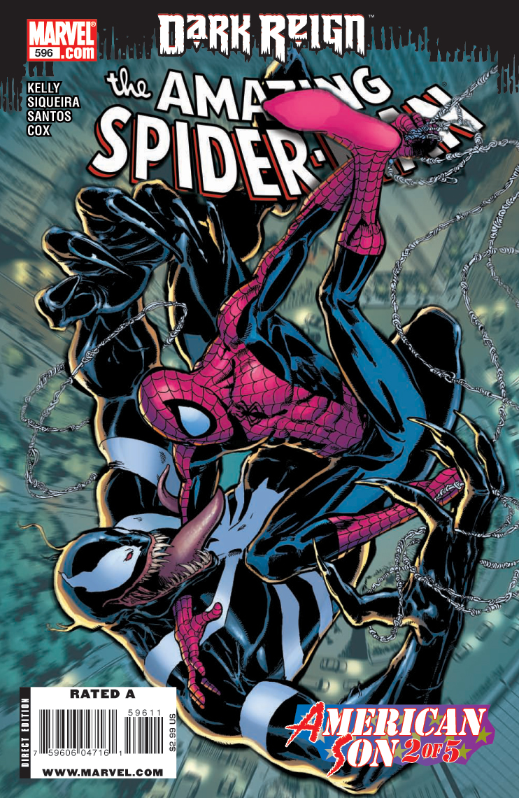Amazing Spider-Man Vol 1 596