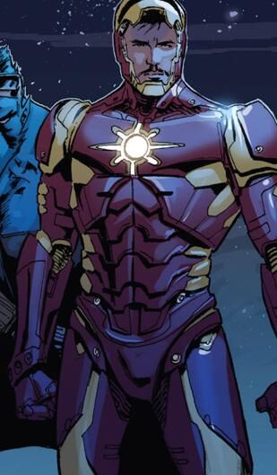 Iron Man Armor Model 45 Marvel Database Fandom