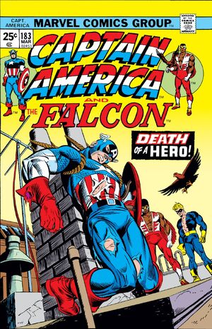 Captain America Vol 1 183