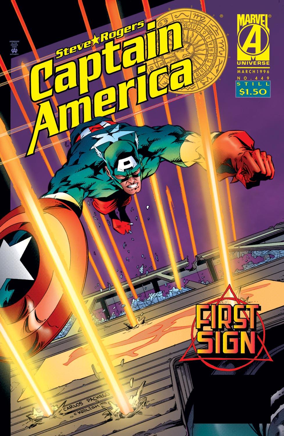Captain America Vol 1 449