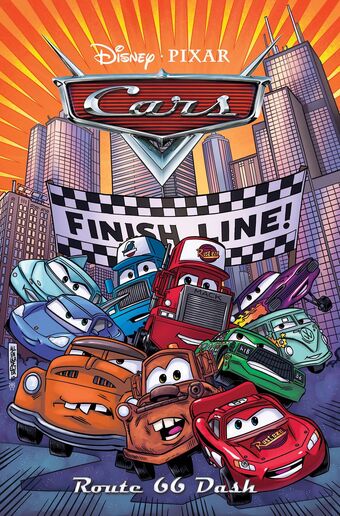 disney pixar cars route 66