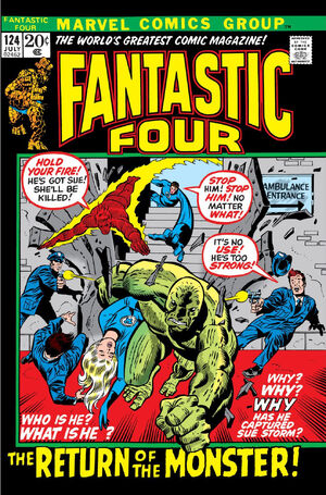 Fantastic Four Vol 1 124