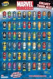 list of all mighty beanz