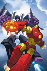 New Avengers Transformers Vol 1 3 Textless